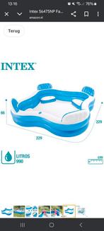 Intex zwembad 1 week gebruikt, Minder dan 80 cm, Ophalen of Verzenden, Opzetzwembad, Rechthoekig