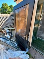 Mooie hardhouten deur, Gebruikt, Deurkozijn, Hout, Ophalen