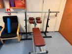 Complete Krachttrainingsset – Technogym, Sport en Fitness, Ophalen, Benen, Krachtstation, Zo goed als nieuw