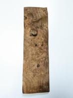 Wortelnoten fineer, 50x14 cm, Nieuw, Materiaal, Verzenden