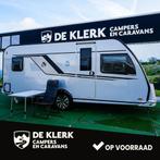 Knaus SUDWIND 500 UF Campovollo grey 50% Deals (bj 2025), Caravans en Kamperen, 7 tot 8 meter, Bedrijf, Knaus, 1250 - 1500 kg