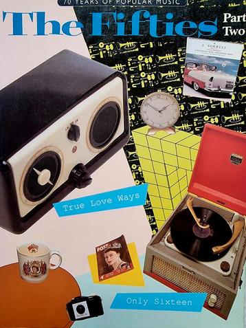 The Fifties. Part Two. 70 Years of Popular Music. Nieuwstaat beschikbaar voor biedingen