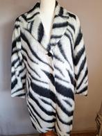 Prachtige halflange wollen jas print van Fuchs Schmitt, M, Kleding | Dames, Jassen | Winter, Fuchs Schmitt, Ophalen of Verzenden