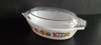 Ovenschaal met deksel harvest, 524 JAJ England met groente, Ophalen of Verzenden