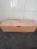 Vintage ikea cd-opberg kastje met klep, Huis en Inrichting, Woonaccessoires | Cd- en Dvd-rekken, Ophalen, Zo goed als nieuw
