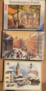 Puzzels van 1000 stukjes, Ophalen of Verzenden, 500 t/m 1500 stukjes, Zo goed als nieuw, Legpuzzel