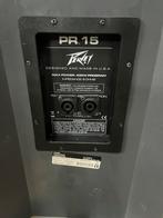 2x Peavey PR 15 - 15 inch 400W Speaker, Ophalen, Gebruikt, Minder dan 500 watt, P.A.