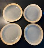 HK Living ontbijtborden ‘70s serie, Huis en Inrichting, Keuken | Servies, Ophalen, Keramiek, Zo goed als nieuw, Bord(en)