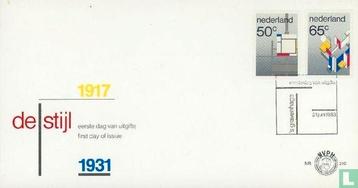 FDC E210 De Stijl 1983 NL onbeschreven beschikbaar voor biedingen