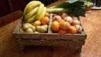 Aardappel poot kisten , houten manden , heel oud ( hout ), Huis en Inrichting, Woonaccessoires | Kisten, Ophalen