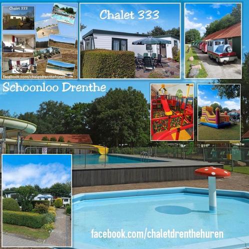 Heerlijke Chalet in bosrijke omgeving. Rust, Ruimte & Relax., Caravans en Kamperen, Verhuur