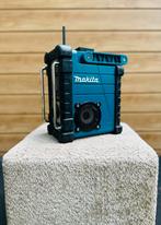 Makita DMR107 bouwradio, Ophalen of Verzenden, Gebruikt