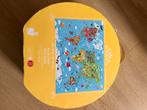Janod Giant Puzzle Wereldkaart 300 Stukjes, Kinderen en Baby's, Speelgoed | Kinderpuzzels, Ophalen of Verzenden, Meer dan 50 stukjes