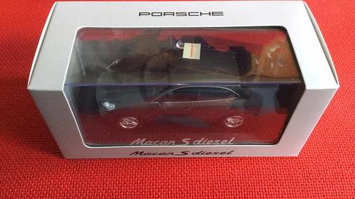 MINICHAMPS PORSCHE MACAN S DIESEL 2x HOGE KWALITEIT NIEUW, Hobby en Vrije tijd, Modelauto's | 1:43, Nieuw, Auto, MiniChamps, Ophalen of Verzenden