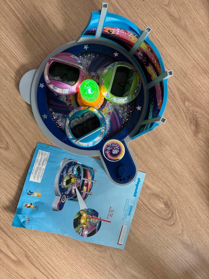 Playmobil Draaimolen met lichten/Kasteel/Huis/Boerderij, Kinderen en Baby's, Speelgoed | Playmobil, Gebruikt, Los playmobil, Ophalen