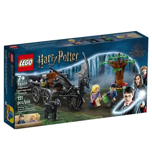 LEGO Harry Potter 76400 Zweinstein Rijtuig en Thestralissen, Kinderen en Baby's, Speelgoed | Duplo en Lego, Nieuw, Lego, Complete set