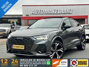 Audi Q3 Sportback 35 TFSI 3X S-LINE ACC PANO KEYLESS GO & EN beschikbaar voor biedingen