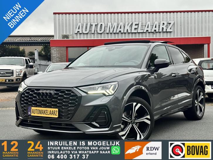 Audi Q3 Sportback 35 TFSI 3X S-LINE ACC PANO KEYLESS GO & EN, Auto's, Audi, Bedrijf, Te koop, Q3, ABS, Achteruitrijcamera, Adaptive Cruise Control