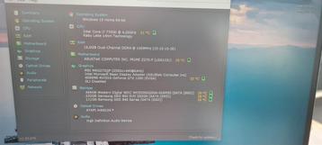 Te koop game PC met GTX 1080 evga videokaart zie foto beschikbaar voor biedingen