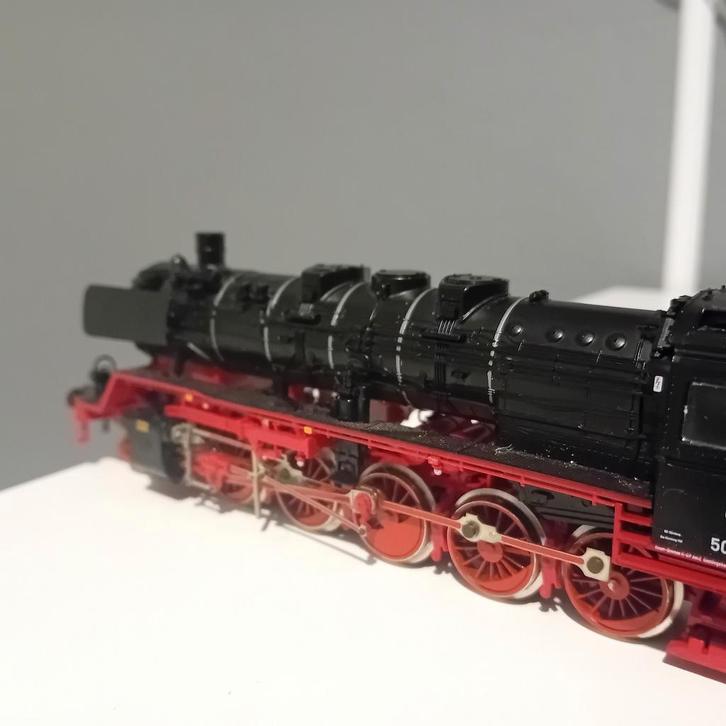 Fleischmann h0 BR 50 622, Hobby en Vrije tijd, Modeltreinen | N-Spoor, Zo goed als nieuw, Locomotief, Gelijkstroom, Fleischmann
