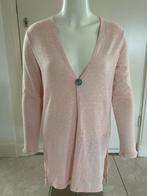 Zacht roze vest mt 36, Zara, Ophalen of Verzenden, Zo goed als nieuw, Roze