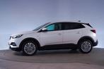 Opel Grandland X 1.2 Turbo Ultimate [ Navi Leder Led Memory, 65 €/maand, Gebruikt, 1199 cc, Wit