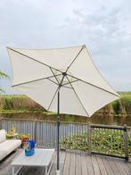 Parasol Florida Ecru 270 cm, Tuin en Terras, Parasols, Ophalen, Gebruikt