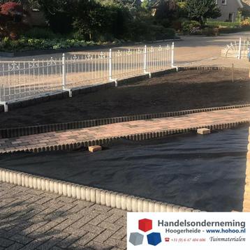 Anti worteldoek gronddoek scheidingsdoek grind split tuinpad beschikbaar voor biedingen