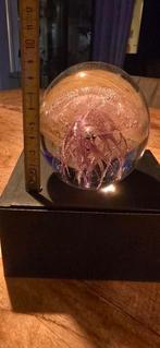 Glazen Kwal Presse-papier - Handgemaakt, Ophalen of Verzenden