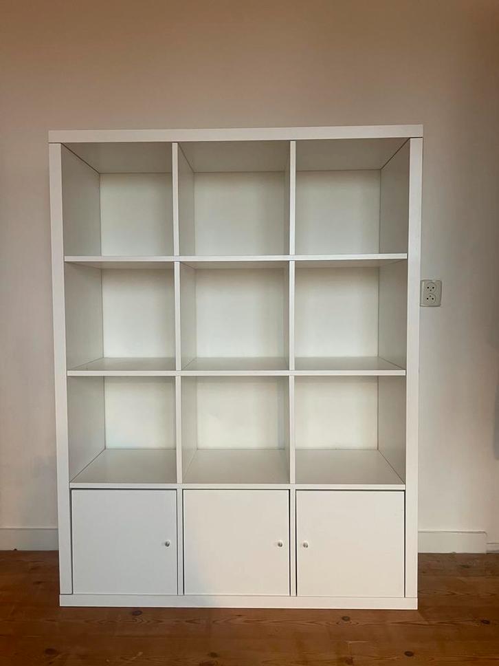 Ikea Kallax Kast, Huis en Inrichting, Kasten | Boekenkasten, Gebruikt, 100 tot 150 cm, Minder dan 100 cm, 25 tot 50 cm, Met plank(en)