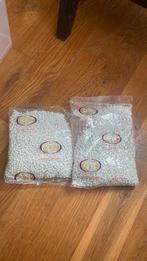 Glazen kralen, wit, 375gr per zakje, Ophalen of Verzenden