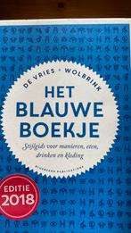 Roel Wolbrink - Het Blauwe Boekje, Boeken, Mode, Ophalen of Verzenden, Zo goed als nieuw, Roel Wolbrink; Stefan de Vries