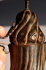 Antieke Bronzen Koffiepot, Ophalen of Verzenden, Brons