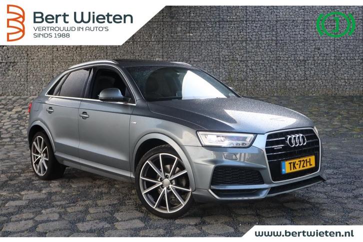 Audi Q3 2.0 TFSI | Zeer compleet! | Panoramdak | Elek stoel, Auto's, Audi, Bedrijf, Q3, ABS, Airbags, Airconditioning, Bluetooth