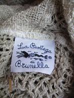 La Bottega di Brunella, size L, Kleding | Dames, La Bottega di Brunella, Verzenden, Beige, Maat 42/44 (L)