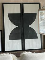 Rivièra Maison Schilderij 2-luik, Minder dan 50 cm, Ophalen of Verzenden, Zo goed als nieuw, 75 cm of meer