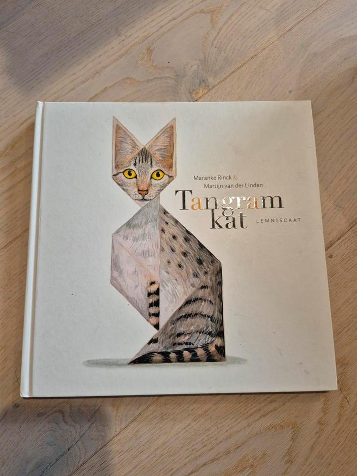 Tangram Kat - Maranke Rinck & Martijn van der Linden, Boeken, Kunst en Cultuur | Architectuur, Zo goed als nieuw, Overige onderwerpen