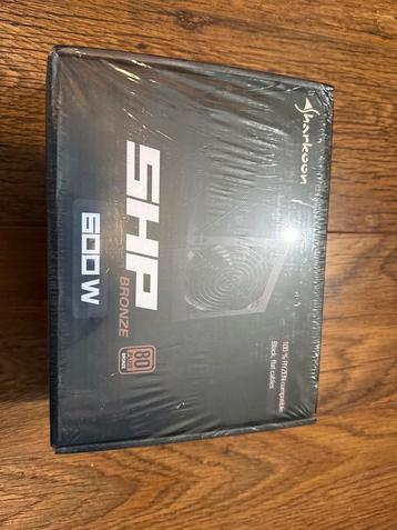 Sharkoon SHP Bronze 600w Voeding - Nieuw beschikbaar voor biedingen