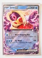 Jynx EX 124/165, Ophalen of Verzenden, Zo goed als nieuw, Losse kaart
