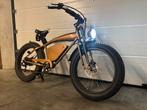 Cruiser E-bike Vintage, Fietsen en Brommers, Ophalen, Zo goed als nieuw, Staal, Cruiser