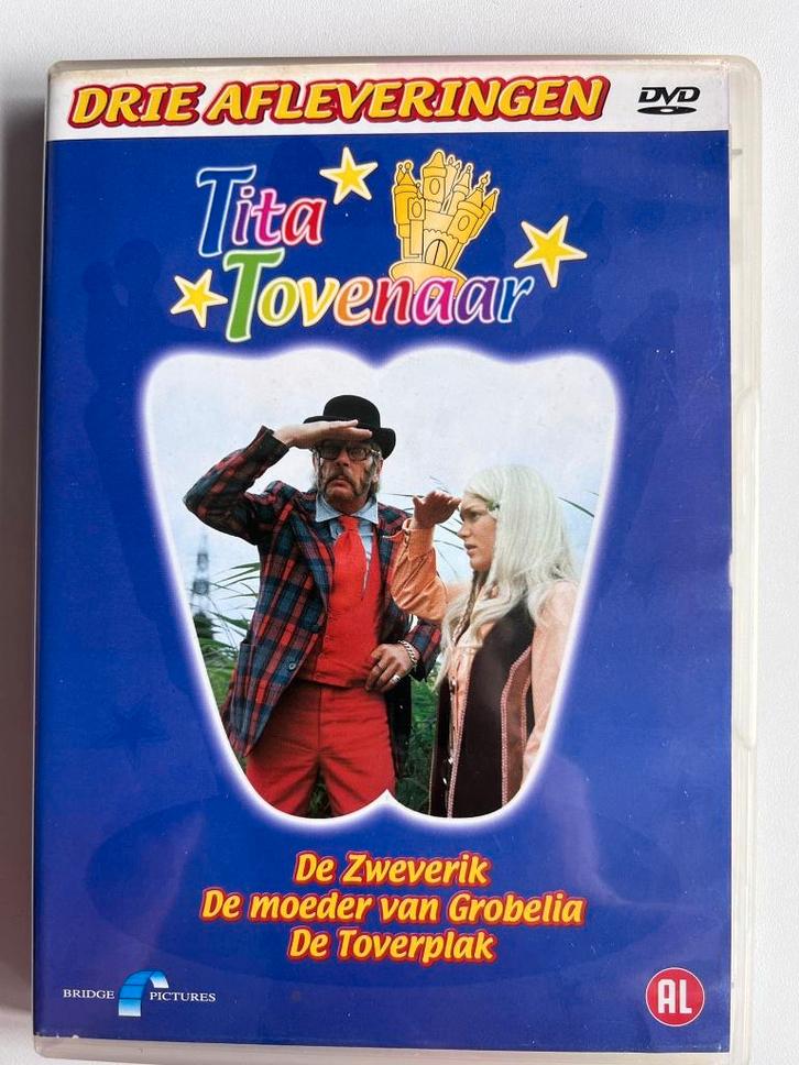 Tita Tovenaar 3 - 75 DVD/ ACTIE 5=4, Cd's en Dvd's, Dvd's | Kinderen en Jeugd, Zo goed als nieuw, Alle leeftijden, Ophalen of Verzenden