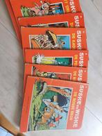 10 stuks suske en wiske van 1974 tm 1982, Gelezen, Ophalen of Verzenden, Meerdere stripboeken