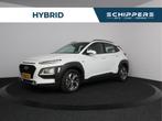 Hyundai KONA 1.6 GDI HEV Comfort | Hybrid | Achteruitrijcame, Auto's, Hyundai, Stof, Gebruikt, Wit, Hybride Elektrisch/Benzine