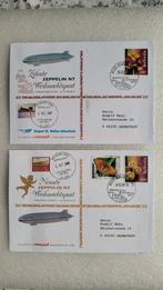 Helvetia Zeppelin Enveloppen 1, Postzegels en Munten, Brieven en Enveloppen | Buitenland, Ophalen of Verzenden, Envelop
