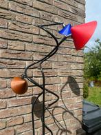 Pola design Amstelveen vloerlamp, Huis en Inrichting, Lampen | Vloerlampen, Ophalen, Gebruikt, Glas