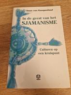 IN DE GEEST VAN HET SJAMANISME, Daan van Kampenhout, Ophalen of Verzenden, Zo goed als nieuw, Achtergrond en Informatie