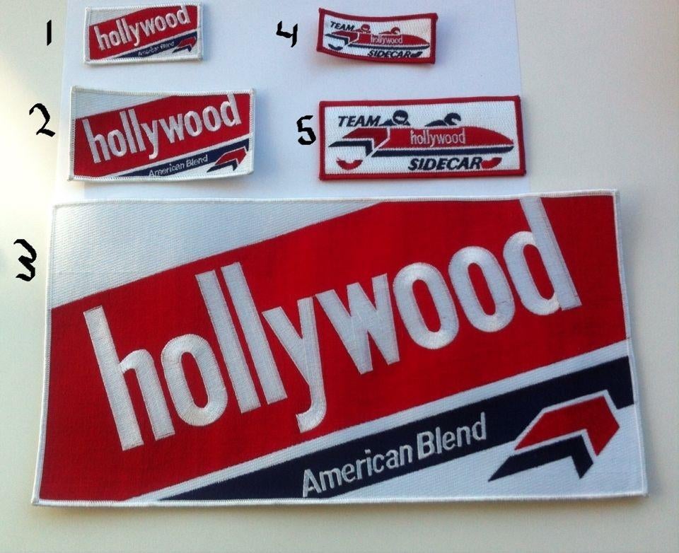 zijspan Egbert Streuer hollywood American blend patch, Ophalen of Verzenden, Nieuw, Motoren