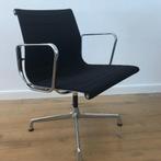 2 IZGS Vitra Eames Aluminium stoel EA 108 EA108 chroom, Huis en Inrichting, Stoelen, Ophalen, Zwart, Zo goed als nieuw, Nvt