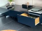 Zwart Hoogglans TV Meubel - 180cm, Huis en Inrichting, Ophalen, Gebruikt, Kunststof, 150 tot 200 cm