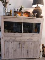 Bergkast hout nerf look, Huis en Inrichting, Ophalen, Zo goed als nieuw, 25 tot 50 cm